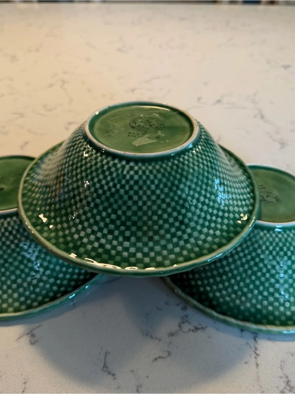 Bordahlo Pinheiro Set of 3 Cereal/Soup  Bowls